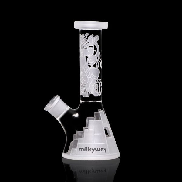 Maya Fort 7.5″ Clear Mini Beaker Bong