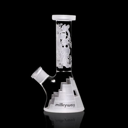 Maya Fort 7.5″ Clear Mini Beaker Bong