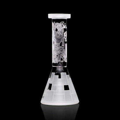 Maya Fort 7.5″ Clear Mini Beaker Bong