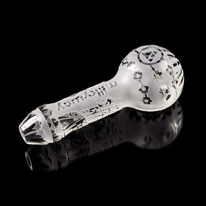 Buddha Clear Hand Pipe