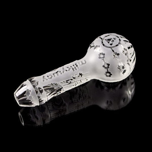 Buddha Clear Hand Pipe