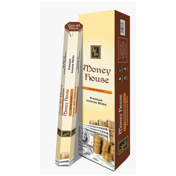 Zed Black | Premium Incense Sticks – 6 pack