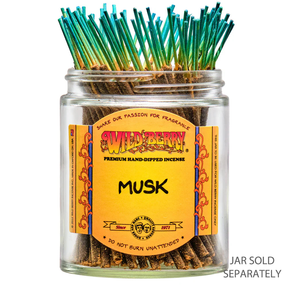 WILD BERRY | 4" Incense Shorties - 100ct