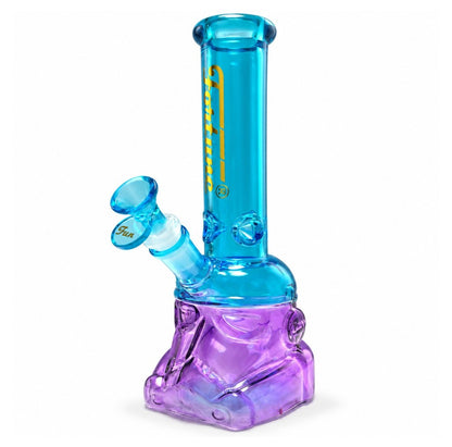 Fortune | 10" Novelty Helmet Glass Water Pipe