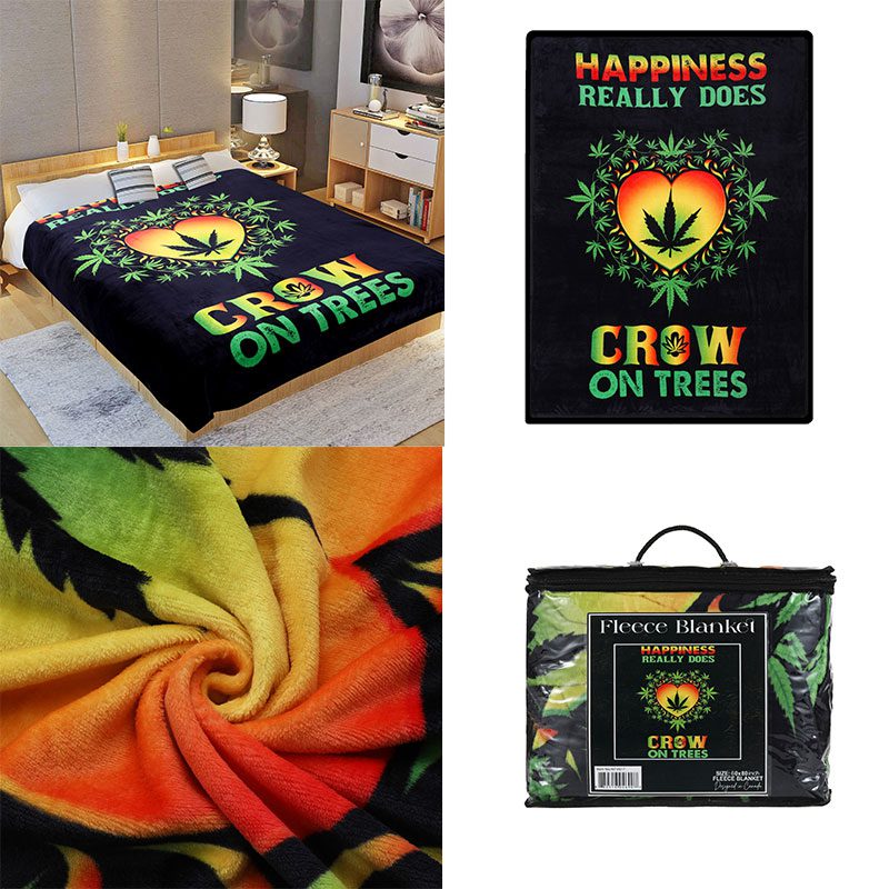 Digital Printed Single layer 1 ply Licensed Fleece Blanket [Combo-A]_3