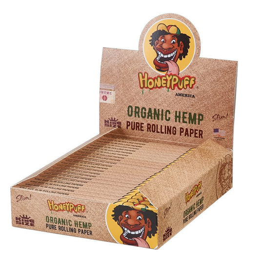 Honey Puff | Rolling Paper King Size – Organic Hemp [P1180-03]