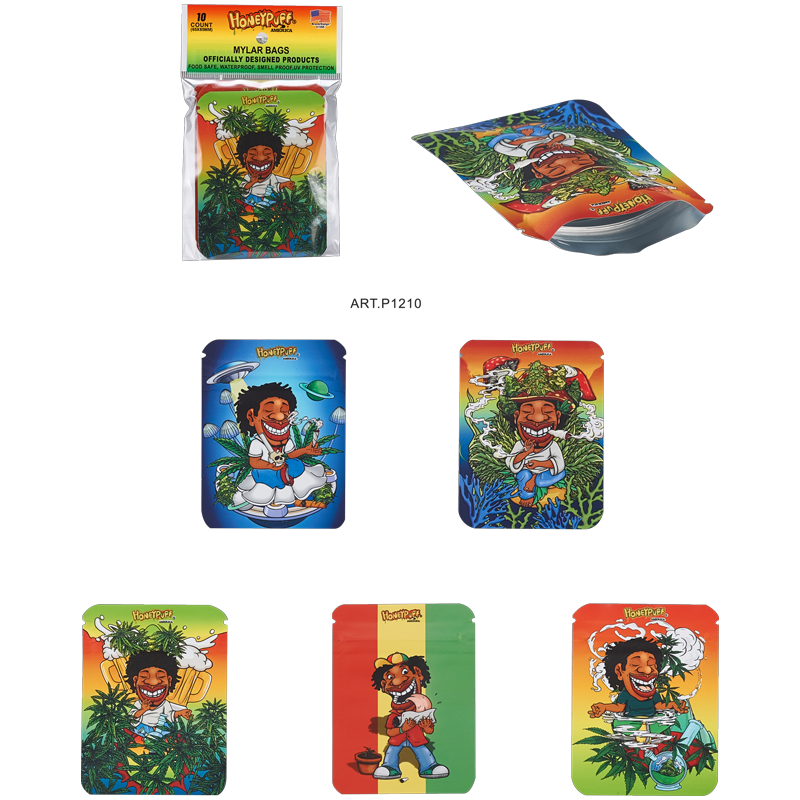 Honey Puff | Mylar Bag – Mixed Color [P1210]