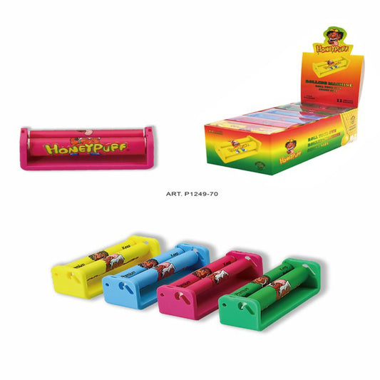 Honey Puff | Plastic Paper Rolling Machine [P1249-70]
