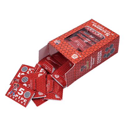 Honey Puff | Pipe Screen – Assorted Colors [P1274-40]