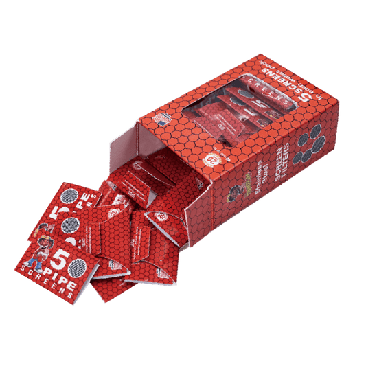 Honey Puff | Pipe Screen – Assorted Colors [P1274-40]