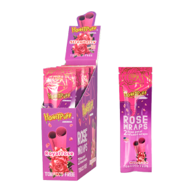 Honey Puff | Organic Flavored Rose Wraps – Box of 15 [P1291]