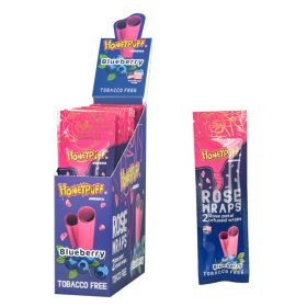 Honey Puff | Organic Flavored Rose Wraps – Box of 15 [P1291]