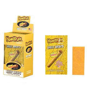 Honey Puff | Flavored Sheet Wraps – Box of 25 [P1295]