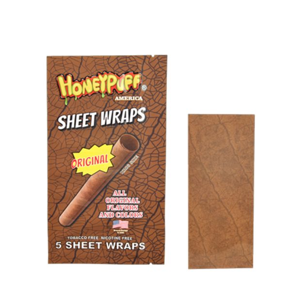 Honey Puff | Flavored Sheet Wraps – Box of 25 [P1295]