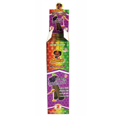 Honey Puff | Flavored Hemp Wrap-12 packs/display  [P809x]