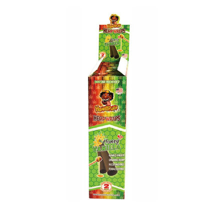 Honey Puff | Flavored Hemp Wrap-12 packs/display  [P809x]