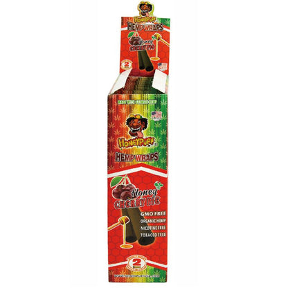 Honey Puff | Flavored Hemp Wrap-12 packs/display  [P809x]