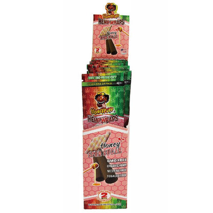 Honey Puff | Flavored Hemp Wrap-12 packs/display  [P809x]