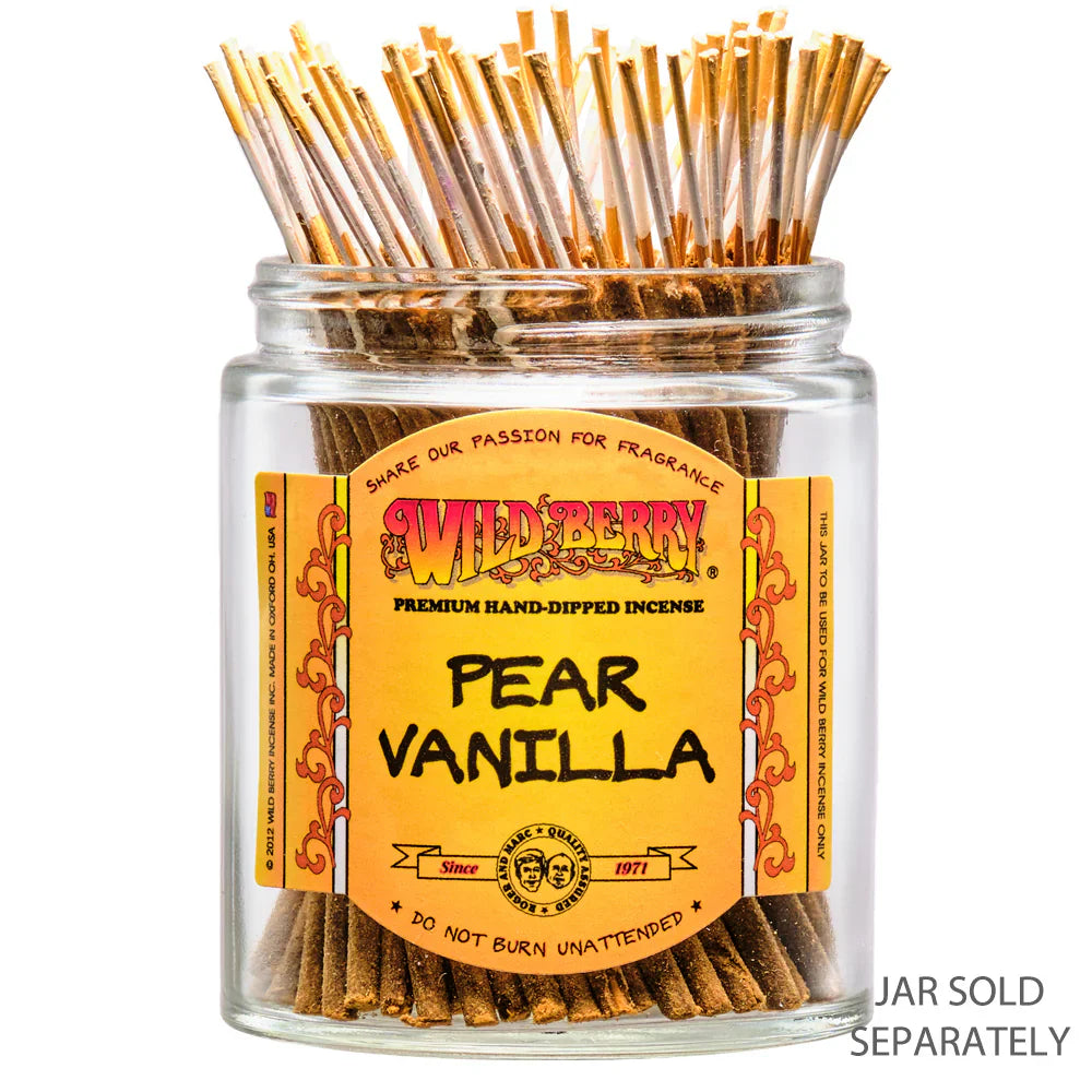 WILD BERRY | 4" Incense Shorties - 100ct