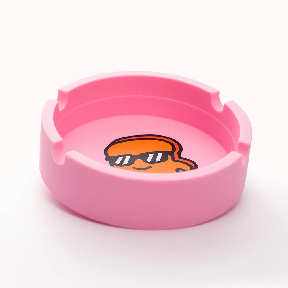 Choast | 3.5″ Silicone Ashtray – Heat-Resistant & Durable