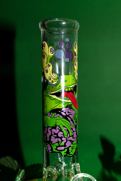 Red Eye Glass® | 10" Brain Frog Beaker [REG202]