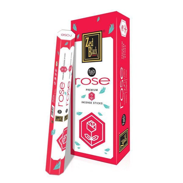 Zed Black | Premium Incense Sticks – 6 pack