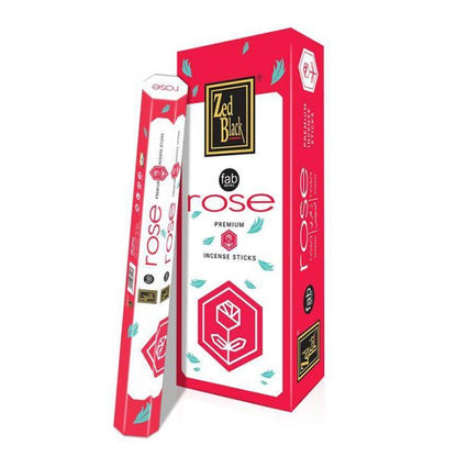 Zed Black | Premium Incense Sticks – 6 pack