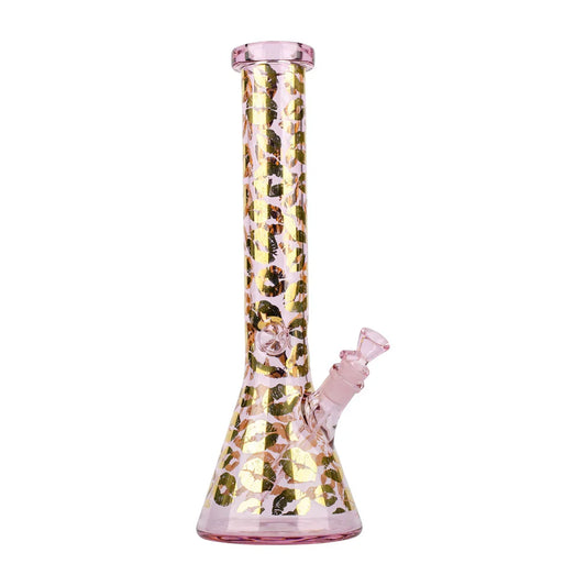 Red Eye Glass® | 15" Lips Beaker Tube [9963PI]