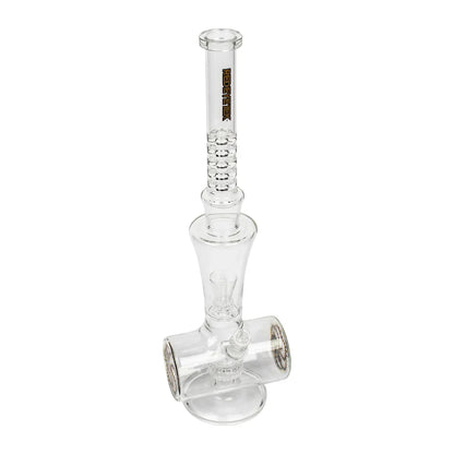 Red Eye Tek® |  30" Tall Zenith Tube W/Crop Circle Motif, Chandelier & Showerhead