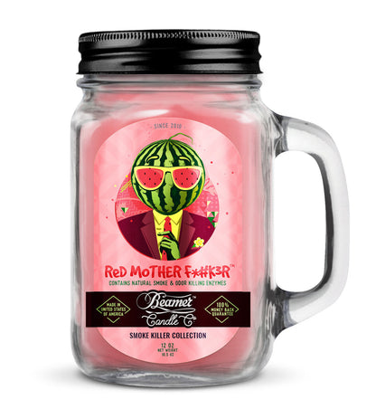 Beamer Candle Co. | Premium Smoke Killer Jar Candle