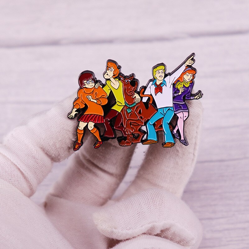 Scooby-Doo Enamel Pin