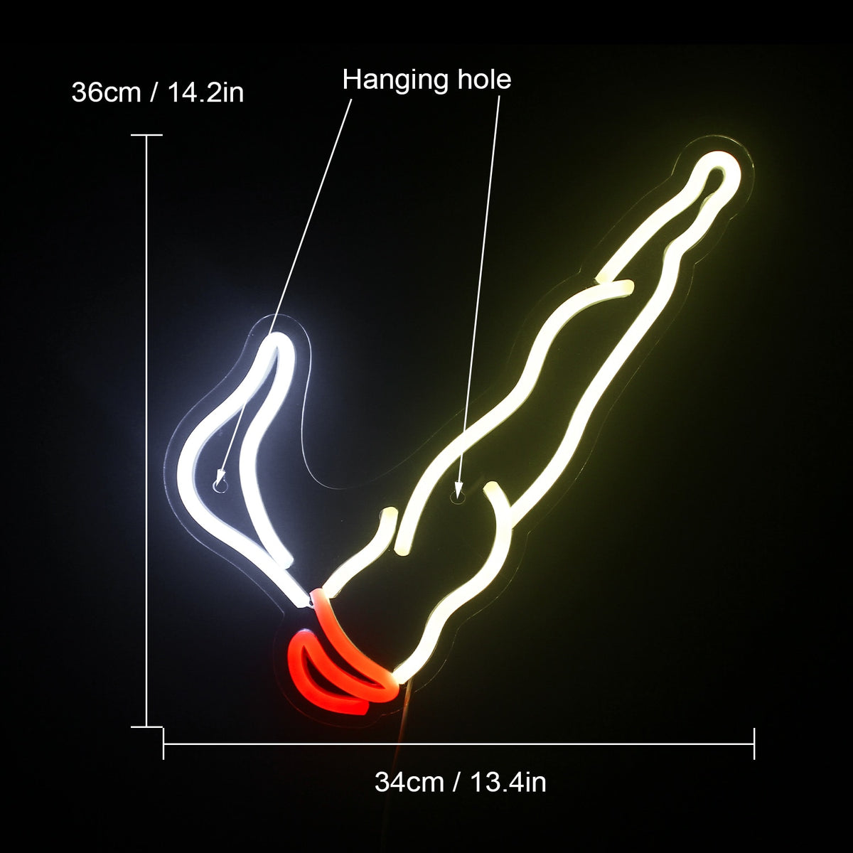 Wall Decoration Neon Sign (Cigarette)
