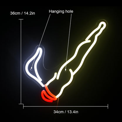Wall Decoration Neon Sign (Cigarette)
