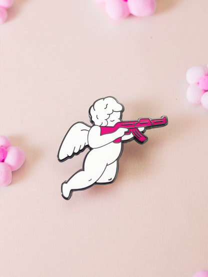 Cupid AK-47 Badge