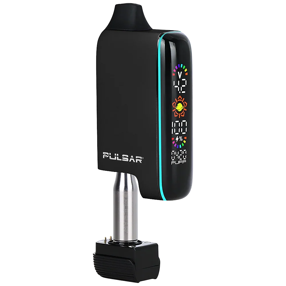 Pulsar | 510 DL5.1 Precision Voltage Control Vape Battery with LCD Screen [TP-CV-PL1003]