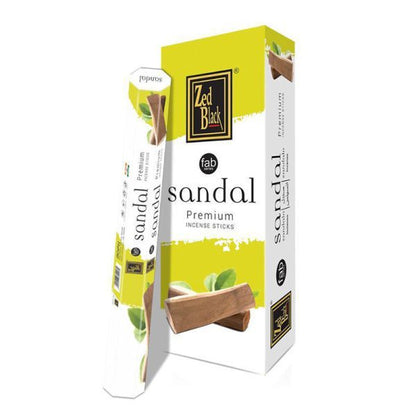 Zed Black | Premium Incense Sticks – 6 pack