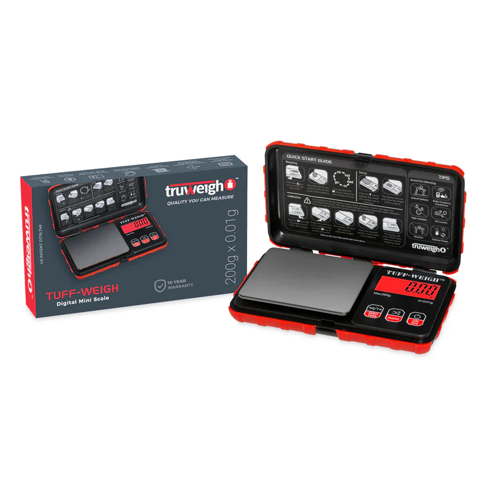 Truweigh | Tuff-Weigh Digital Mini Scale - 200g x 0.01g_1