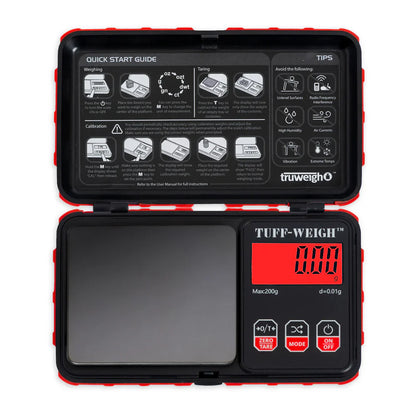 Truweigh | Tuff-Weigh Digital Mini Scale - 200g x 0.01g_2
