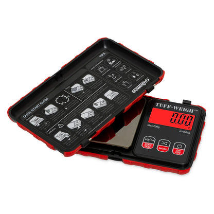 Truweigh | Tuff-Weigh Digital Mini Scale - 200g x 0.01g_4
