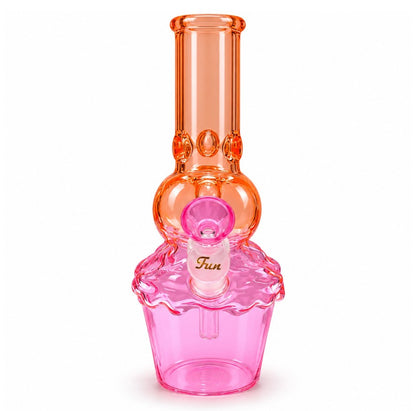 Fortune | 10" Character Cup Glass Water Pipe