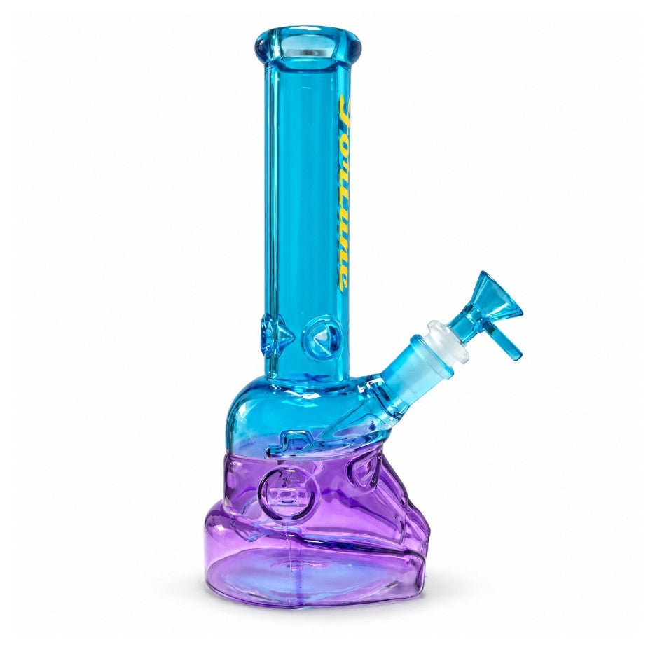 Fortune | 10" Novelty Helmet Glass Water Pipe