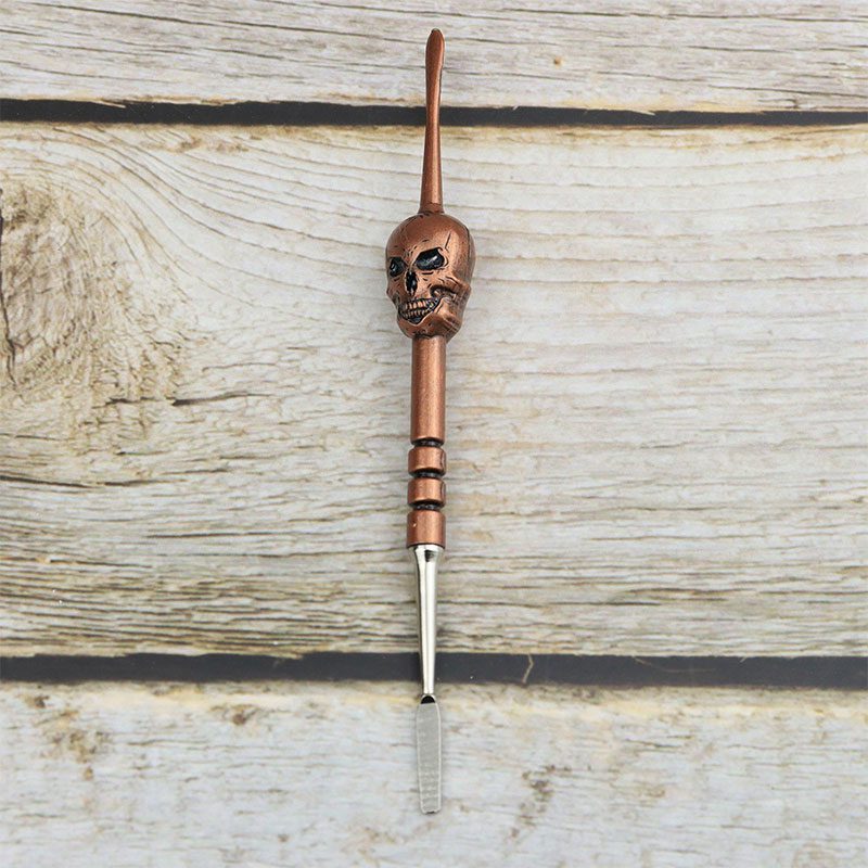 4.7” Stainless Steel Skull Dab Tool [SMKE-104]
