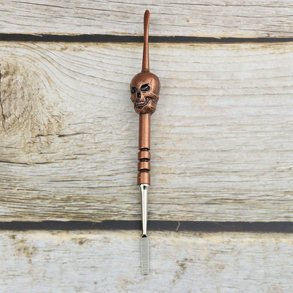 4.7” Stainless Steel Skull Dab Tool [SMKE-104]
