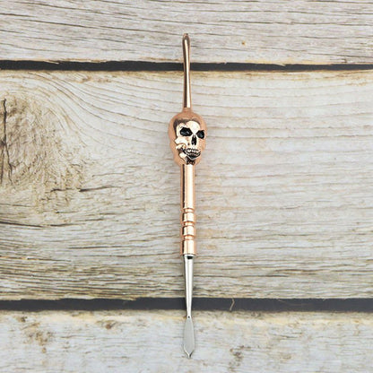 4.7” Stainless Steel Skull Dab Tool [SMKE-104]