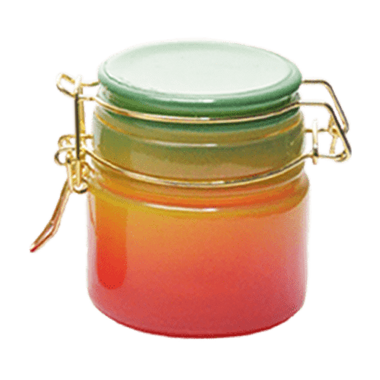 Rainbow Color Glass Storage Jar-Multiple Sizes Available [SMKZ-140]