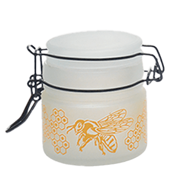Honey Bee Glass Storage Jar-Multiple Sizes Available [SMKZ-143]