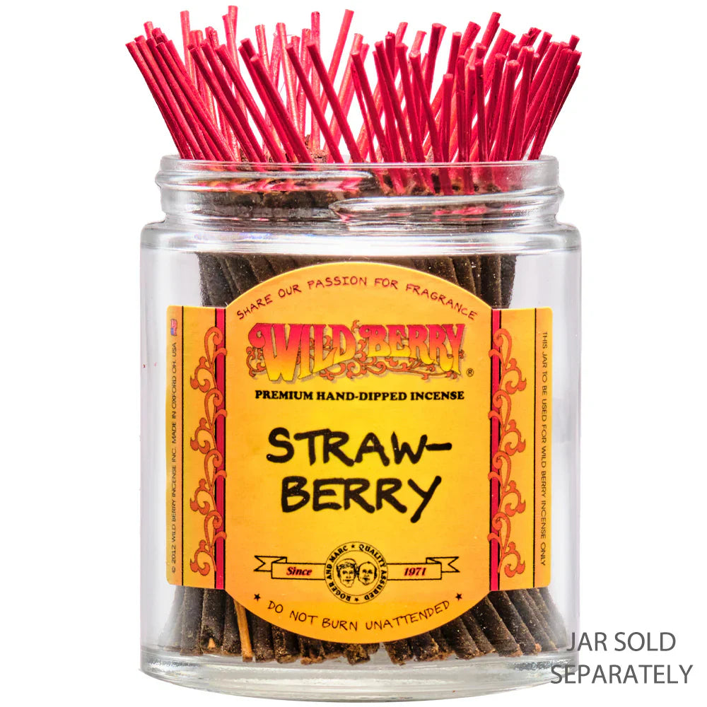 WILD BERRY | 4" Incense Shorties - 100ct