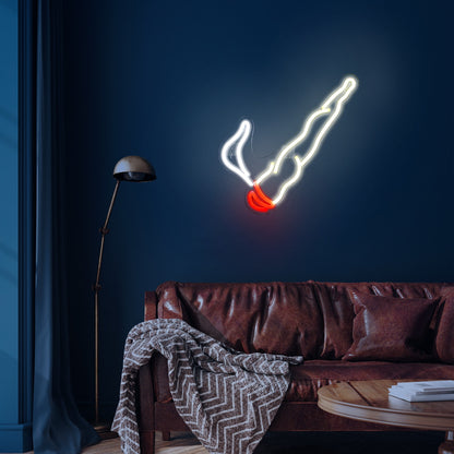 Wall Decoration Neon Sign (Cigarette)