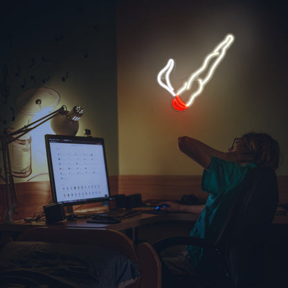 Wall Decoration Neon Sign (Cigarette)