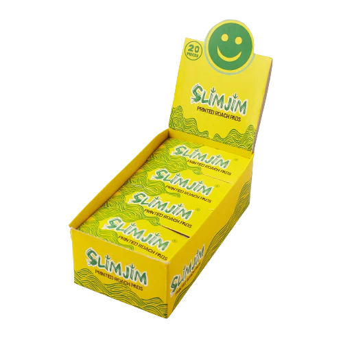 Slimjim | Designer Filter Tips – Box of 20 Packs